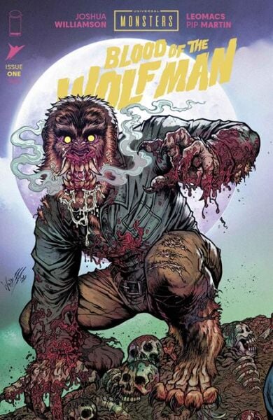 UNIVERSAL MONSTERS BLOOD OF THE WOLF MAN #2 (OF 4) CVR C INC 1:10 MARIA WOLF & MIKE SPICER VAR