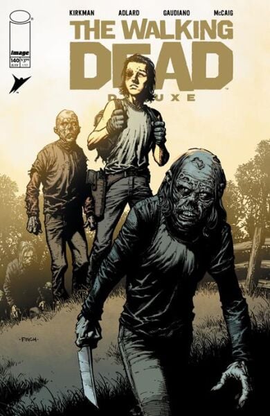 WALKING DEAD DELUXE #140 CVR A DAVID FINCH & DAVE MCCAIG (MR) - PRE-ORDER