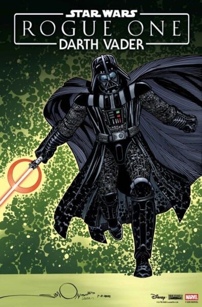 STAR WARS: ROGUE ONE - DARTH VADER #1 WALT SIMONSON VARIANT - PRE ORDER