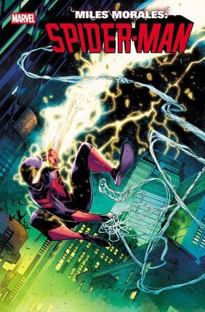 MILES MORALES: SPIDER-MAN #39 FEDERICO VINCENTINI CVR