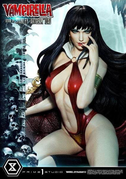 Vampirella 1/3 Bonus Version Statue Dynamite Entertainment / Museum Masterline Series / Design By Stanley Artgerm Lau - PRE ORDER
