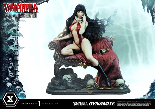 Vampirella 1/3 Bonus Version Statue Dynamite Entertainment / Museum Masterline Series / Design By Stanley Artgerm Lau - PRE ORDER