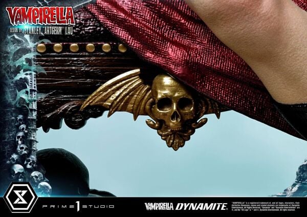 Vampirella 1/3 Bonus Version Statue Dynamite Entertainment / Museum Masterline Series / Design By Stanley Artgerm Lau - PRE ORDER