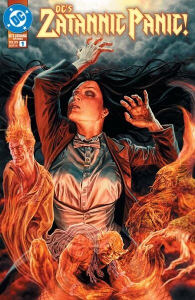 DCS ZATANNIC PANIC #1 (ONE SHOT) CVR A LEE BERMEJO