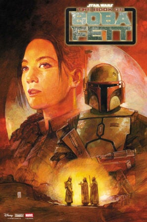 STAR WARS: THE BOOK OF BOBA FETT #1 - PRE ORDER