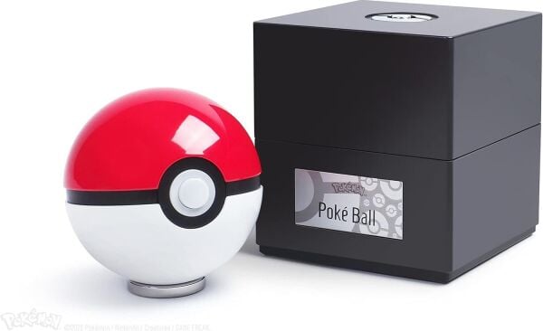 Pokemon Poké Ball 1:1 Life Size Diecast Replica Wand Company / Pokémon - PRE ORDER