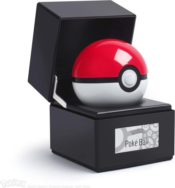 Pokemon Poké Ball 1:1 Life Size Diecast Replica Wand Company / Pokémon - PRE ORDER