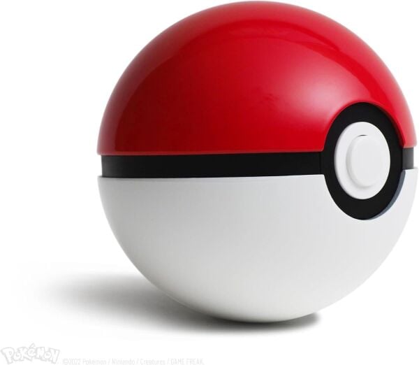 Pokemon Poké Ball 1:1 Life Size Diecast Replica Wand Company / Pokémon - PRE ORDER
