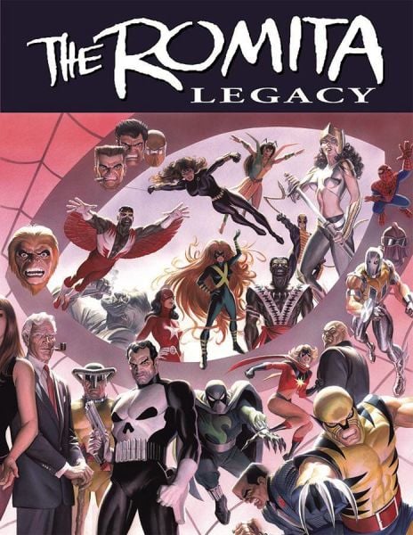 DF ROMITA LEGACY HC ROMITA SR & JR COVER ART ED