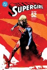 SUPERGIRL THE NEW 52 OMNIBUS HC VOL 02 - PRE-ORDER