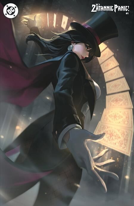 DCS ZATANNIC PANIC #1 (ONE-SHOT) CVR C SEAN RAIKO TAY CARD STOCK VAR