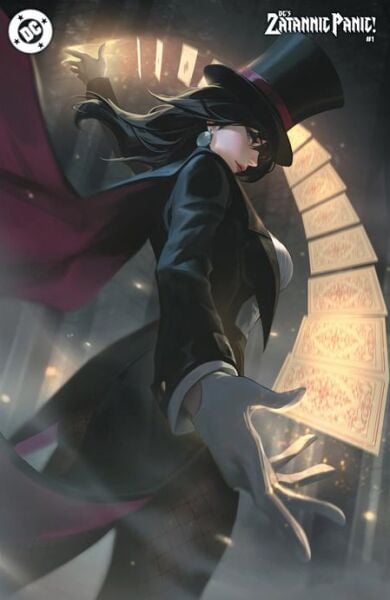 DCS ZATANNIC PANIC #1 (ONE-SHOT) CVR C SEAN RAIKO TAY CARD STOCK VAR