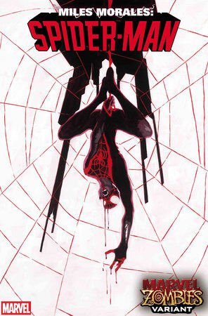 MILES MORALES: SPIDER-MAN #39 JEREMY WILSON MARVEL ZOMBIES VARIANT