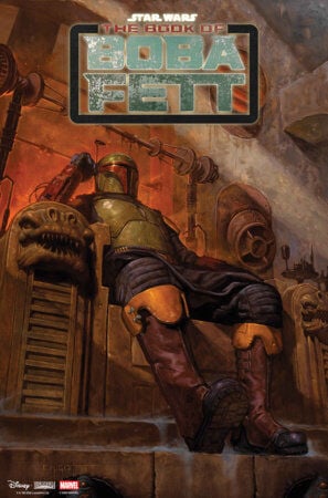 STAR WARS: THE BOOK OF BOBA FETT #1 E.M. GIST VARIANT - PRE ORDER