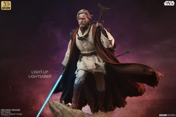 Obi-Wan Kenobi Mythos Premium Format Figure Star Wars / Mythos Series - PRE ORDER