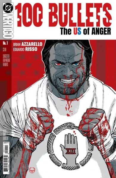 100 BULLETS THE US OF ANGER #1 (OF 8) CVR A DAVE JOHNSON (MR)