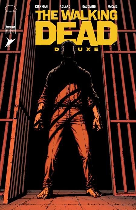 WALKING DEAD DELUXE #141 CVR A DAVID FINCH & DAVE MCCAIG (MR) - PRE-ORDER
