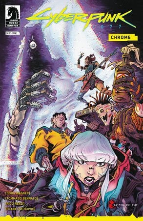 CYBERPUNK 2077: CHROME #1 TOMMASSO BENNATO COVER