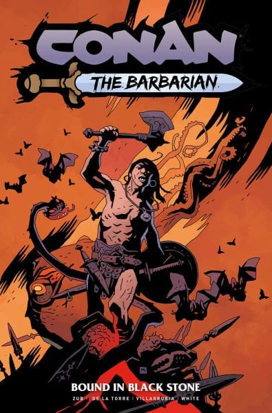 Conan the Barbarian: Bound In Black Stone Vol.1