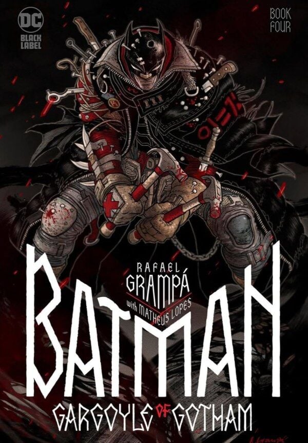 BATMAN: GARGOYLE OF GOTHAM #4 - COVER A - PRE-ORDER
