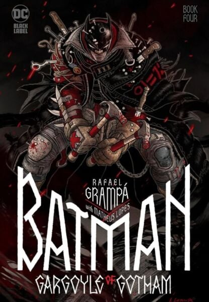 BATMAN: GARGOYLE OF GOTHAM #4 - COVER A - PRE-ORDER
