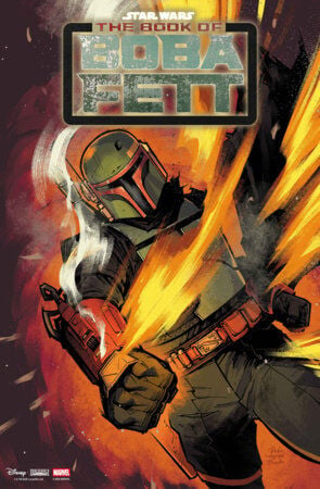 STAR WARS: THE BOOK OF BOBA FETT #1 RICKIE YAGAWA FOIL VARIANT - PRE ORDER
