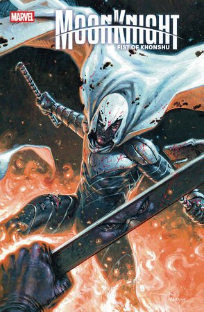 MOON KNIGHT: FIST OF KHONSHU #13 DAVIDE PARATORE CVR