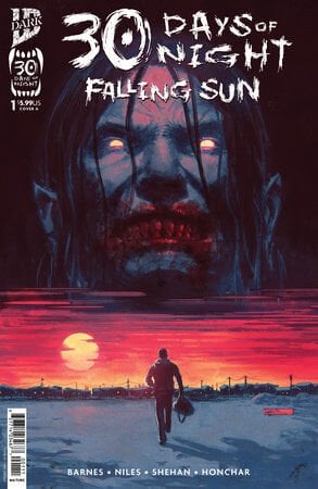 30 DAYS OF NIGHT: FALLING SUN #1 COVER A