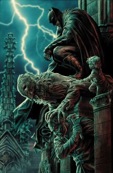 BATMAN: GARGOYLE OF GOTHAM #4 - COVER B LEE BERMEJO VARIANT - PRE-ORDER