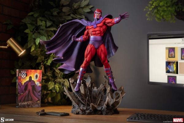 Magneto: Master of Magnetism Premium Format Figure Marvel Comics / Brotherhood of Evil Mutants - PRE ORDER