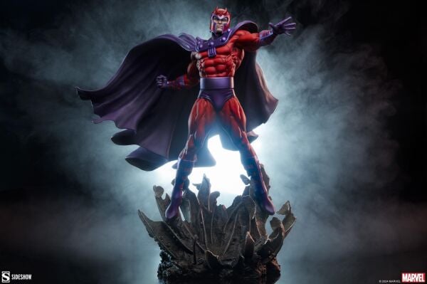 Magneto: Master of Magnetism Premium Format Figure Marvel Comics / Brotherhood of Evil Mutants - PRE ORDER