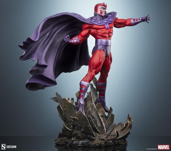 Magneto: Master of Magnetism Premium Format Figure Marvel Comics / Brotherhood of Evil Mutants - PRE ORDER