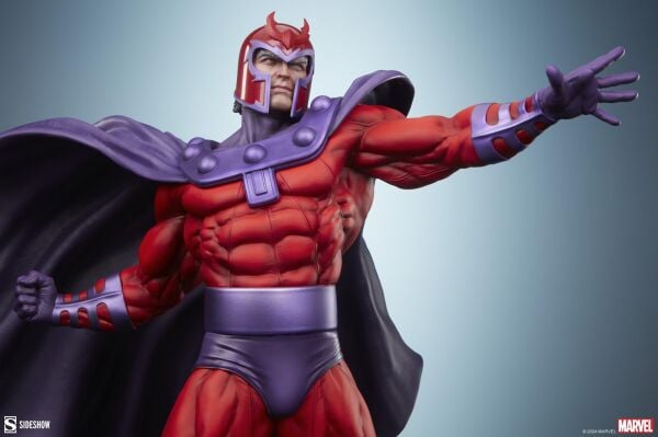 Magneto: Master of Magnetism Premium Format Figure Marvel Comics / Brotherhood of Evil Mutants - PRE ORDER