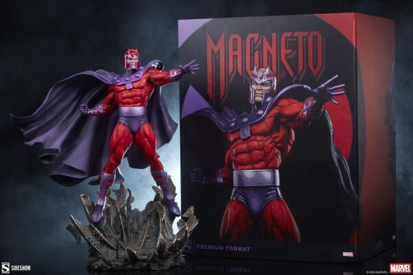 Magneto: Master of Magnetism Premium Format Figure Marvel Comics / Brotherhood of Evil Mutants - PRE ORDER