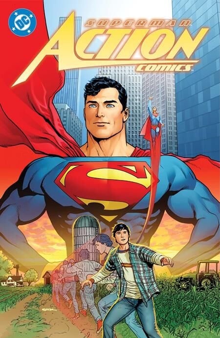 SUPERMAN ACTION COMICS (2025) TP VOL 01 BOY OF STEEL - PRE-ORDER