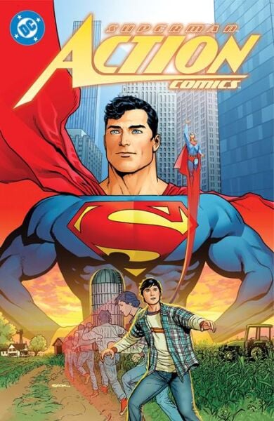 SUPERMAN ACTION COMICS (2025) TP VOL 01 BOY OF STEEL - PRE-ORDER