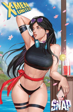 X-MEN UNITED #5 INHYUK LEE MARVEL SNAP SWIMSUIT VARIANT