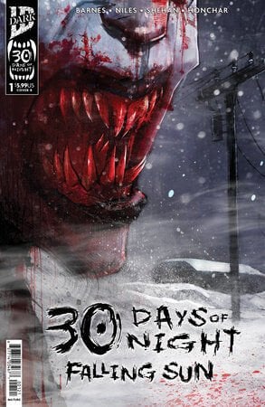 30 DAYS OF NIGHT: FALLING SUN #1 COVER B DAMIEN WORM