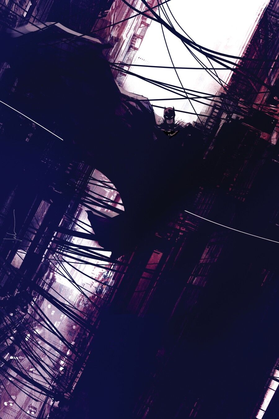 BATMAN: GARGOYLE OF GOTHAM #4 - COVER C JOCK VARIANT - PRE-ORDER