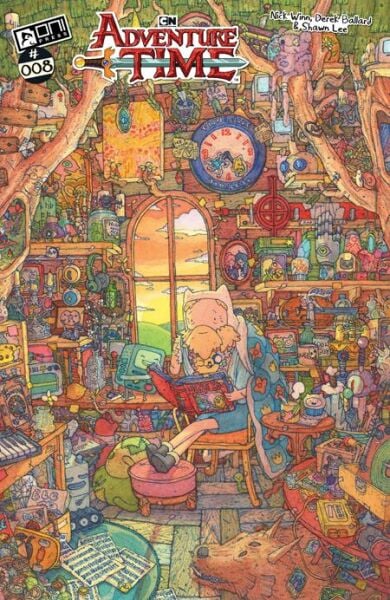 ADVENTURE TIME (2025) #8 CVR B RAIN SZETO VAR