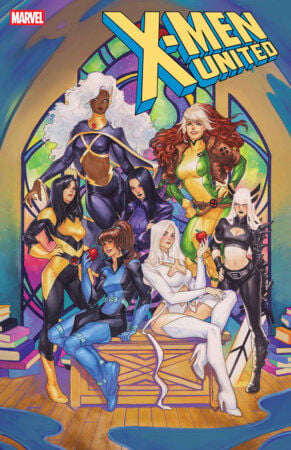 X-MEN UNITED #5 MEGHAN HETRICK VARIANT