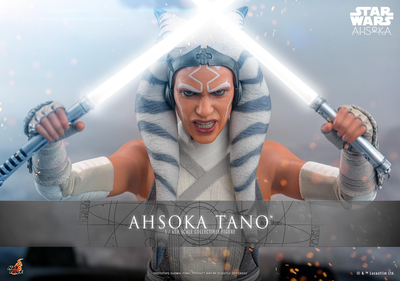 Ahsoka Tano Sixth Scale Figure Star Wars / Ahsoka Television Masterpiece Series TMS 118