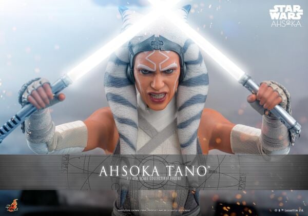 Ahsoka Tano Sixth Scale Figure Star Wars / Ahsoka Television Masterpiece Series TMS 118