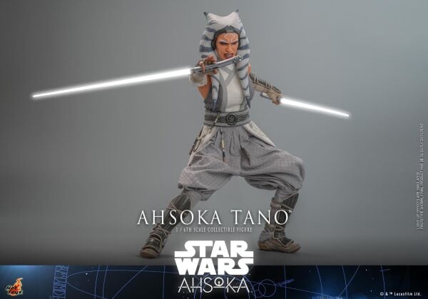 Ahsoka Tano Sixth Scale Figure Star Wars / Ahsoka Television Masterpiece Series TMS 118
