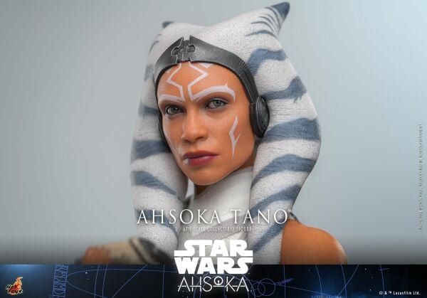Ahsoka Tano Sixth Scale Figure Star Wars / Ahsoka Television Masterpiece Series TMS 118