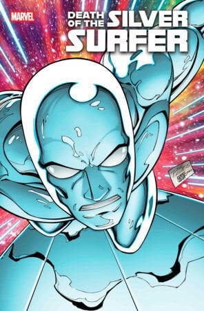 DEATH OF THE SILVER SURFER #1 RON LIM FOIL VARIANT