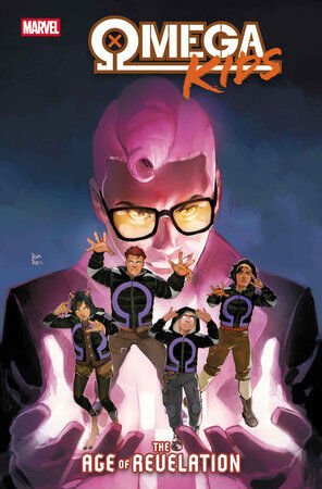 OMEGA KIDS #1 [AOR] ROD REIS COVER