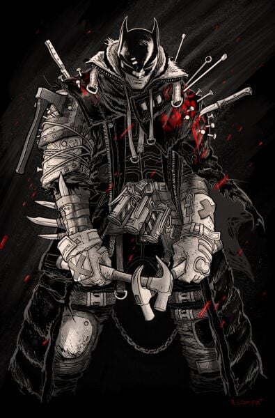 BATMAN: GARGOYLE OF GOTHAM #4 NOIR EDITION - PRE-ORDER