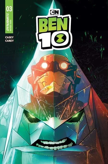BEN 10 #3 CVR A ROBERT CAREY - PRE-ORDER