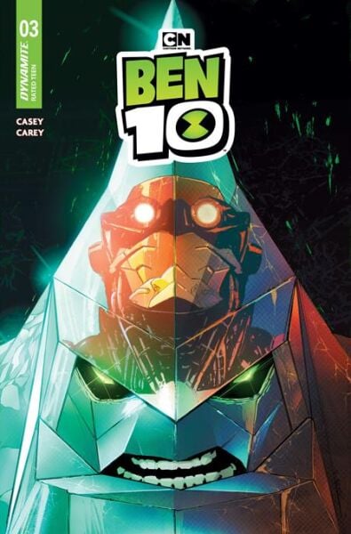 BEN 10 #3 CVR A ROBERT CAREY - PRE-ORDER